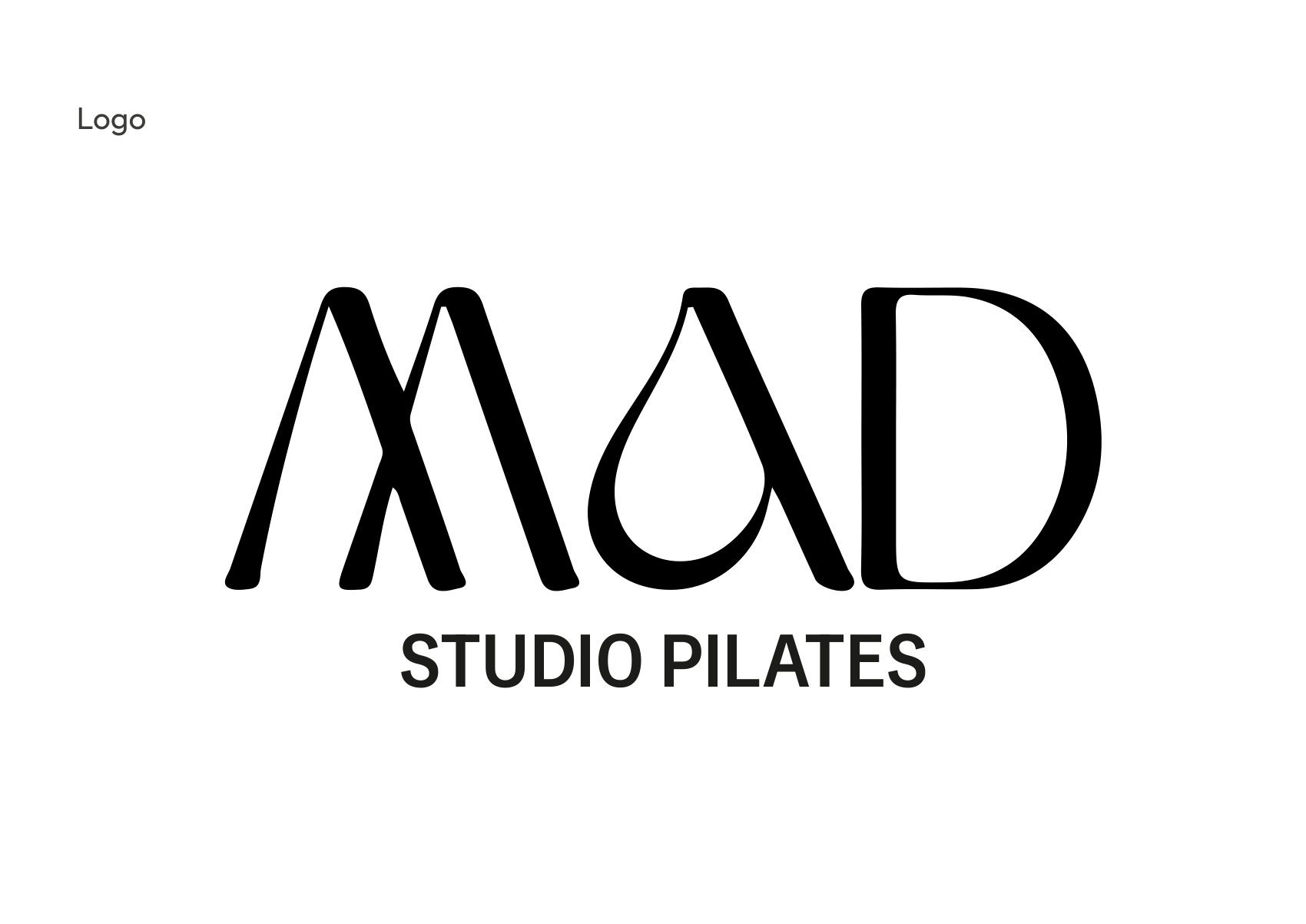 Logotipo MAD Studio Pilates