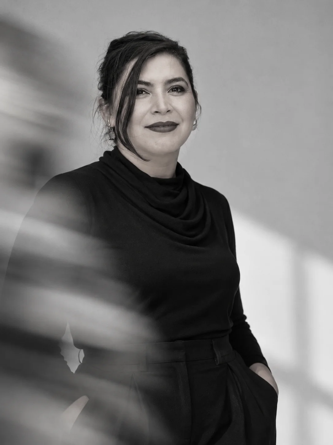 Retrato de Gabriela Gaona, directora de ESTUDIO Gabriela Gaona